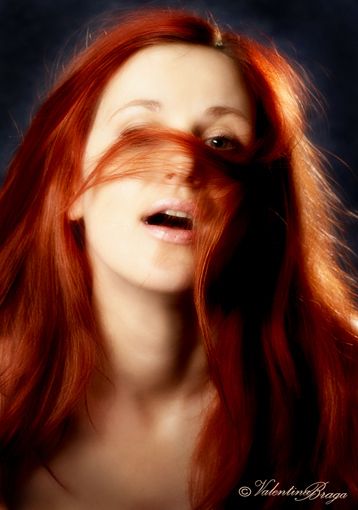 Очередная рыжая))))))