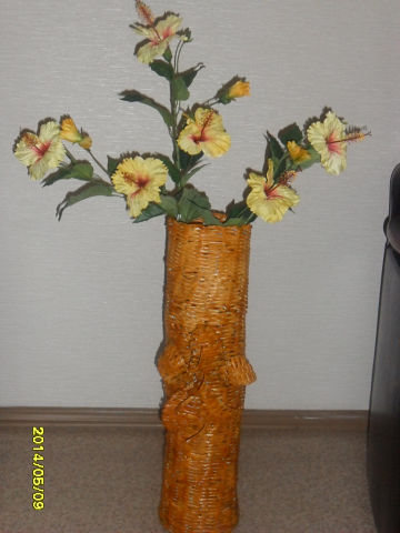 Напольная ваза 2