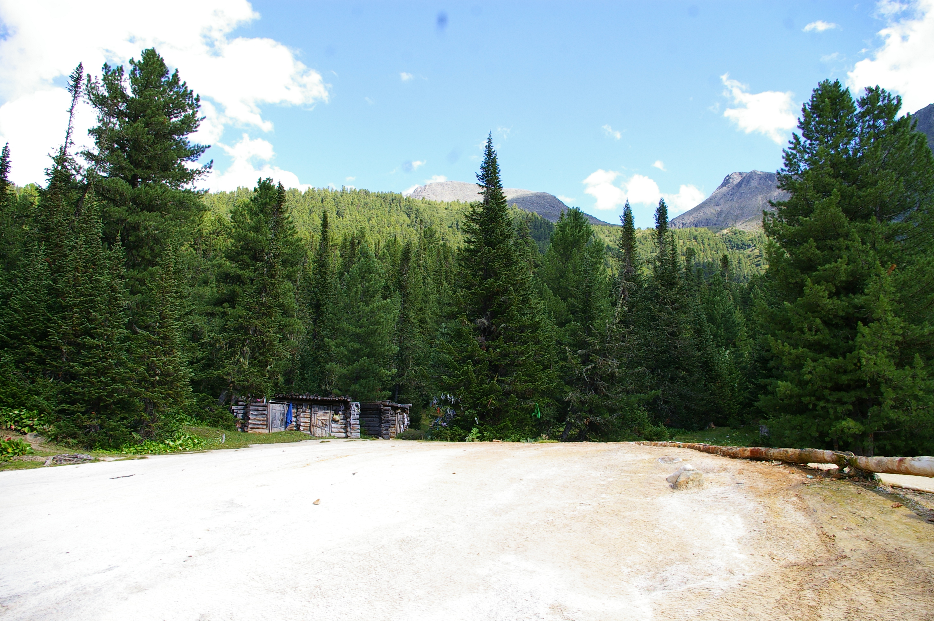 травертиновые поля