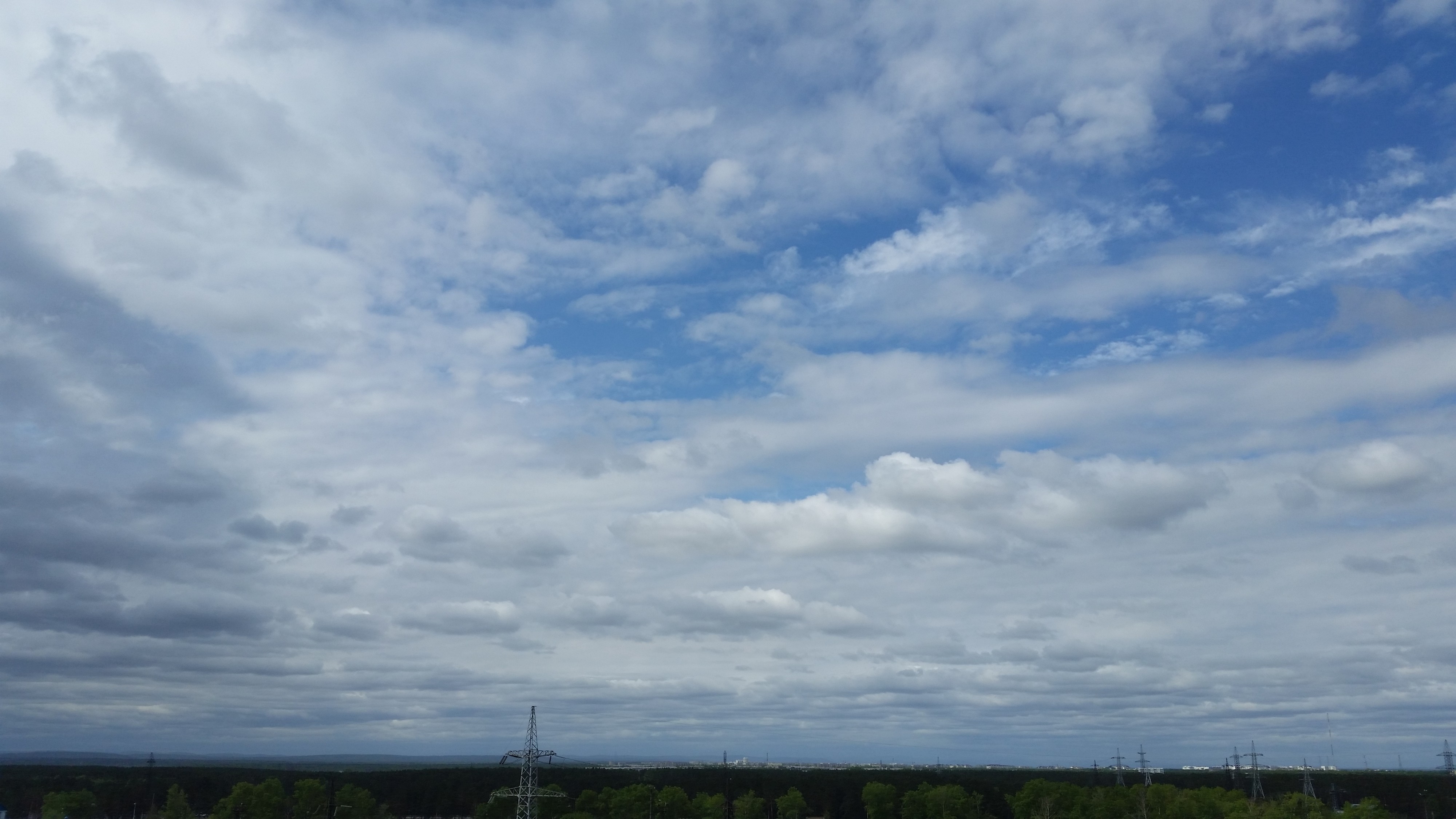 очередные облака)))))