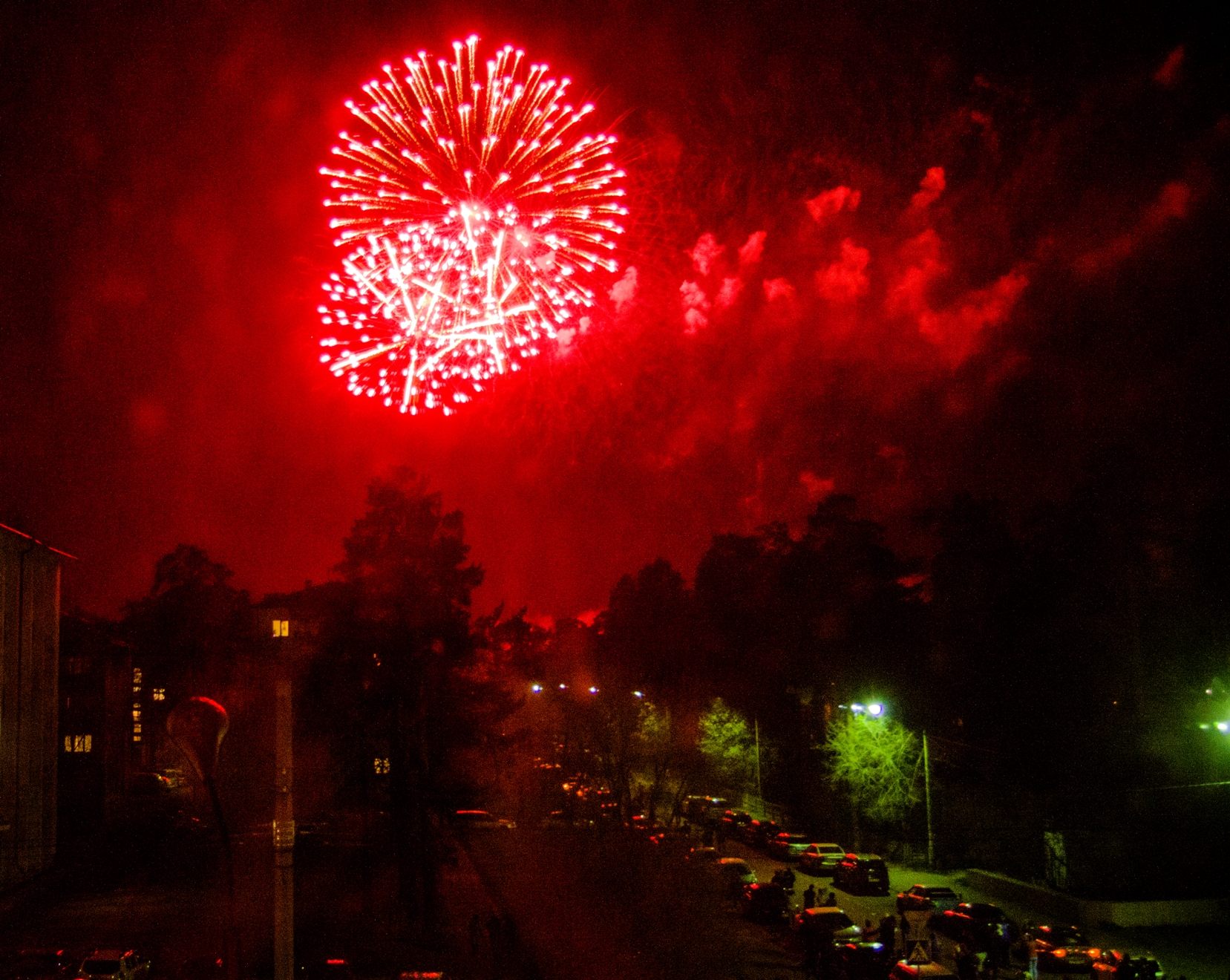 Салют 9 мая 2015 1748