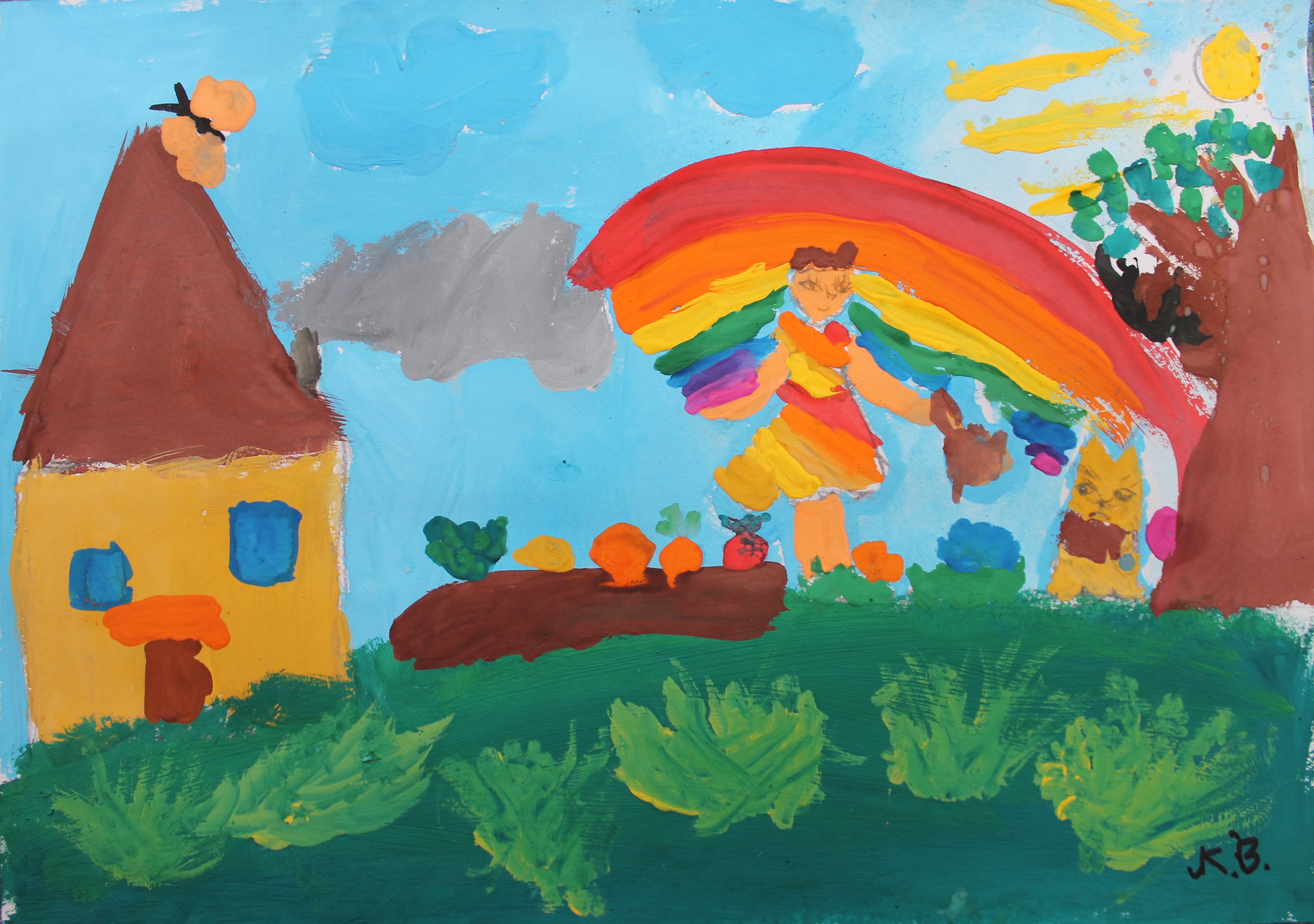 Катаманова Варя, 7лет