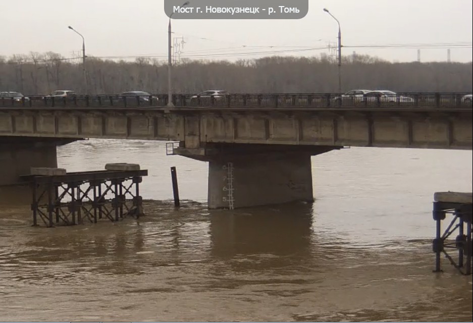 Красота ледохода и паводка