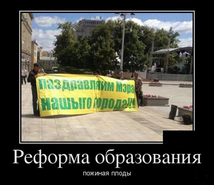 Реформа образования