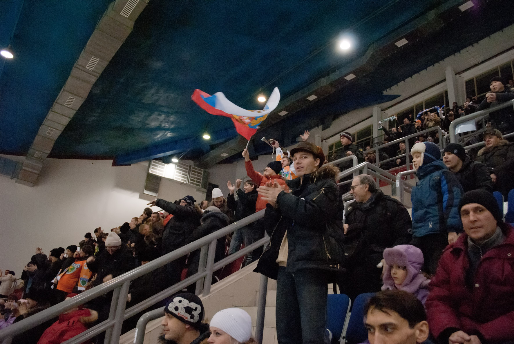 1-й гол НАШ!!!!