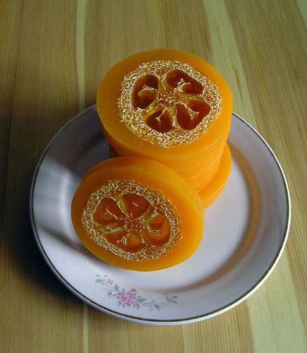 Апельсиновое настроение с люфой