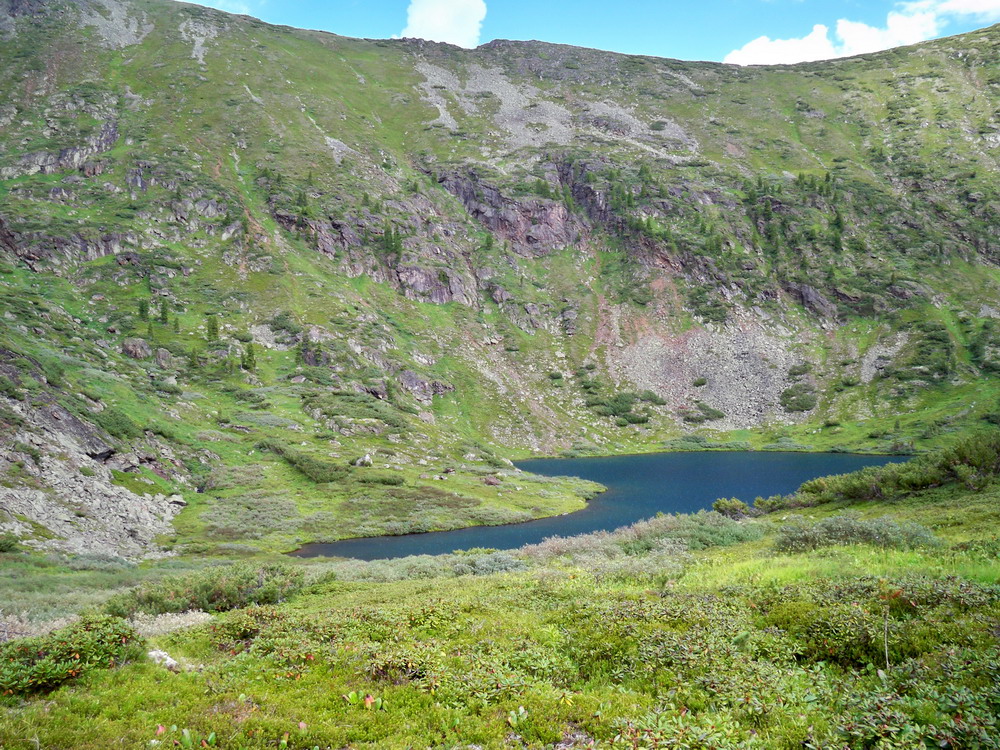 озеро Сердце