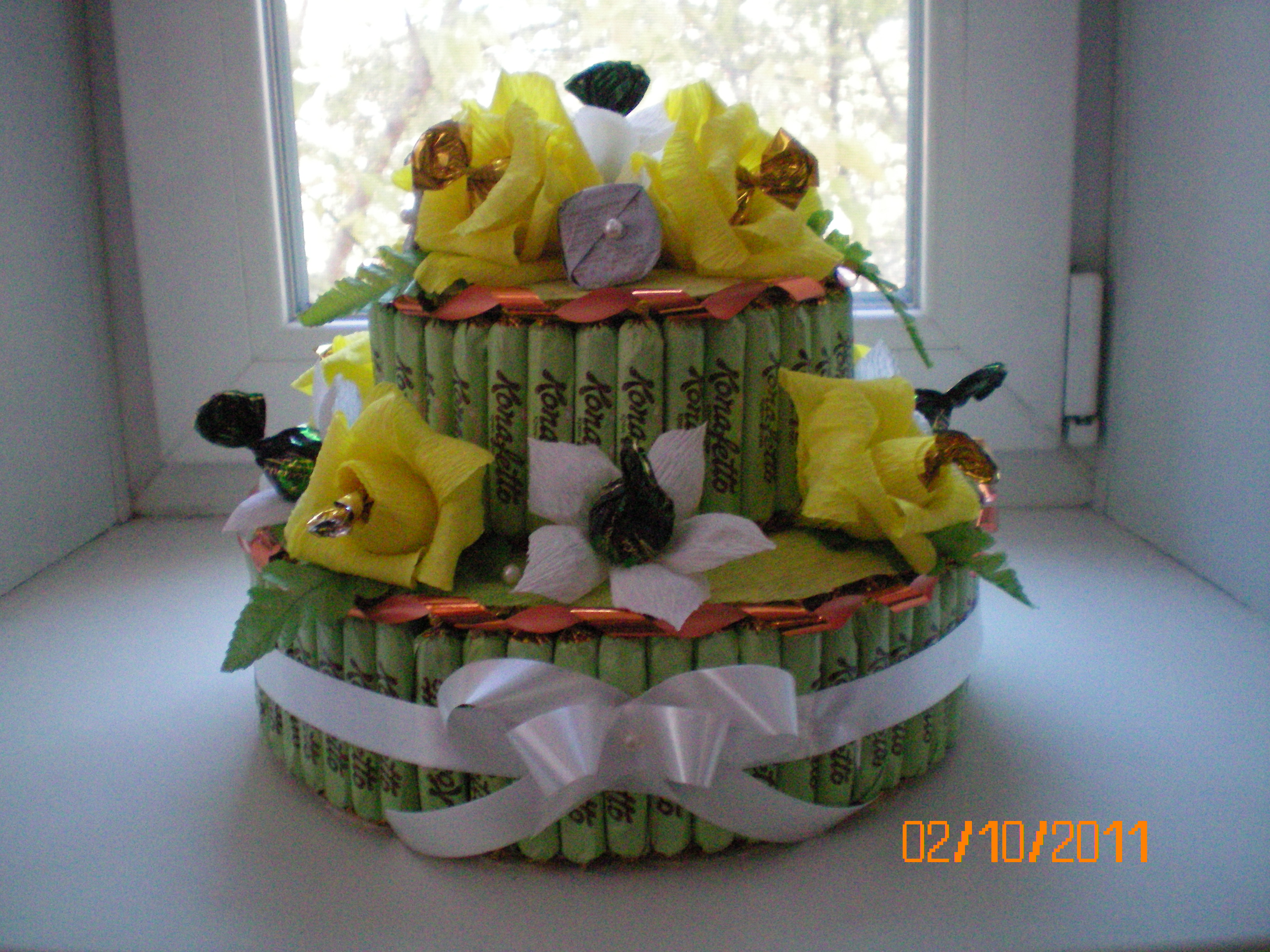 торт из конфет 89025194558