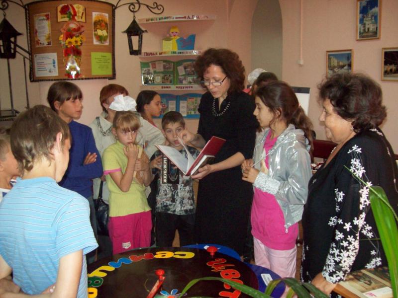 В День знаний гостями Центральной детской библиотеки им. А. Гайдара стали ребята из интерната № 1