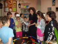 В День знаний гостями Центральной детской библиотеки им. А. Гайдара стали ребята из интерната № 1