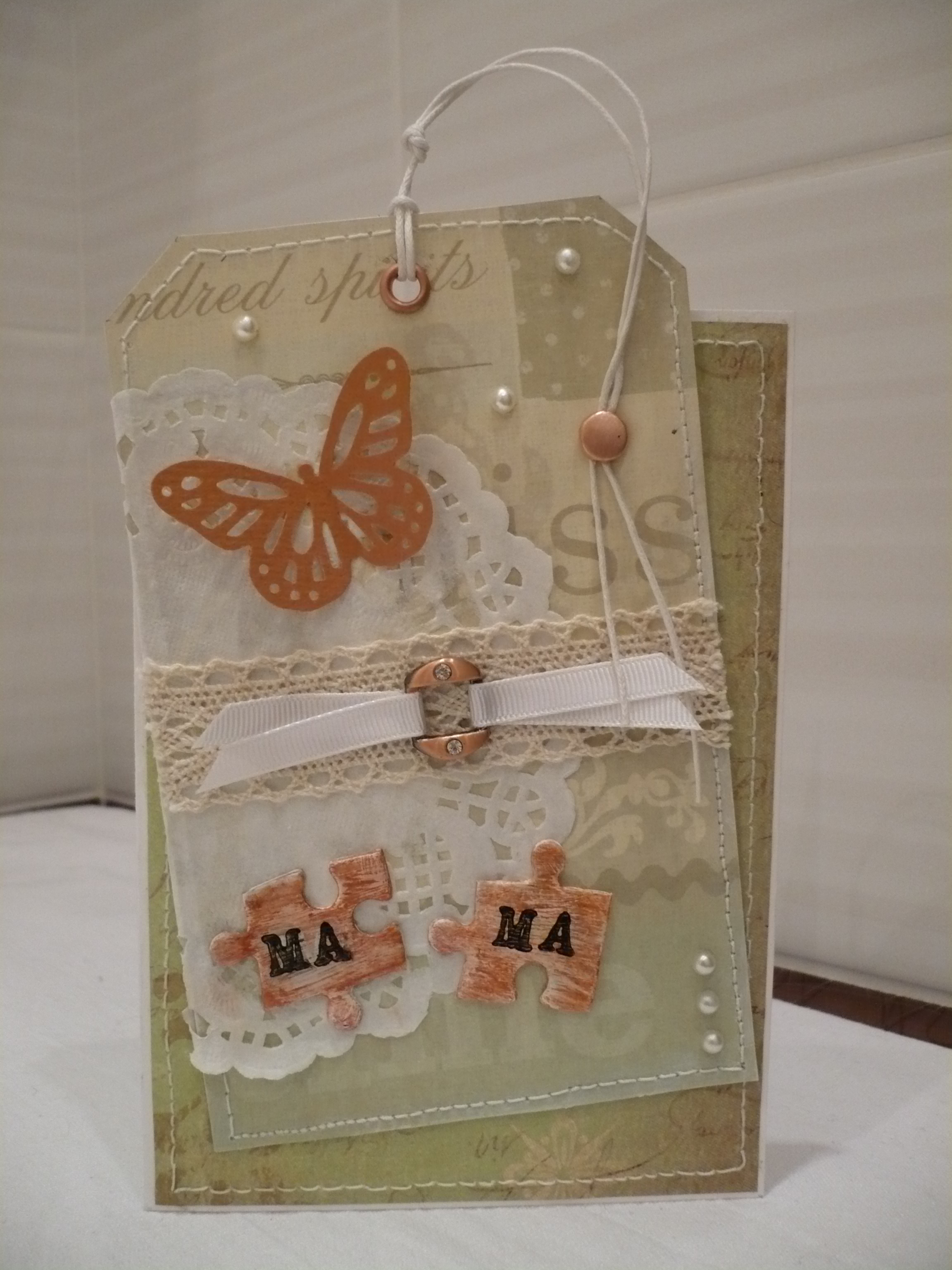 Открытка "Мама"