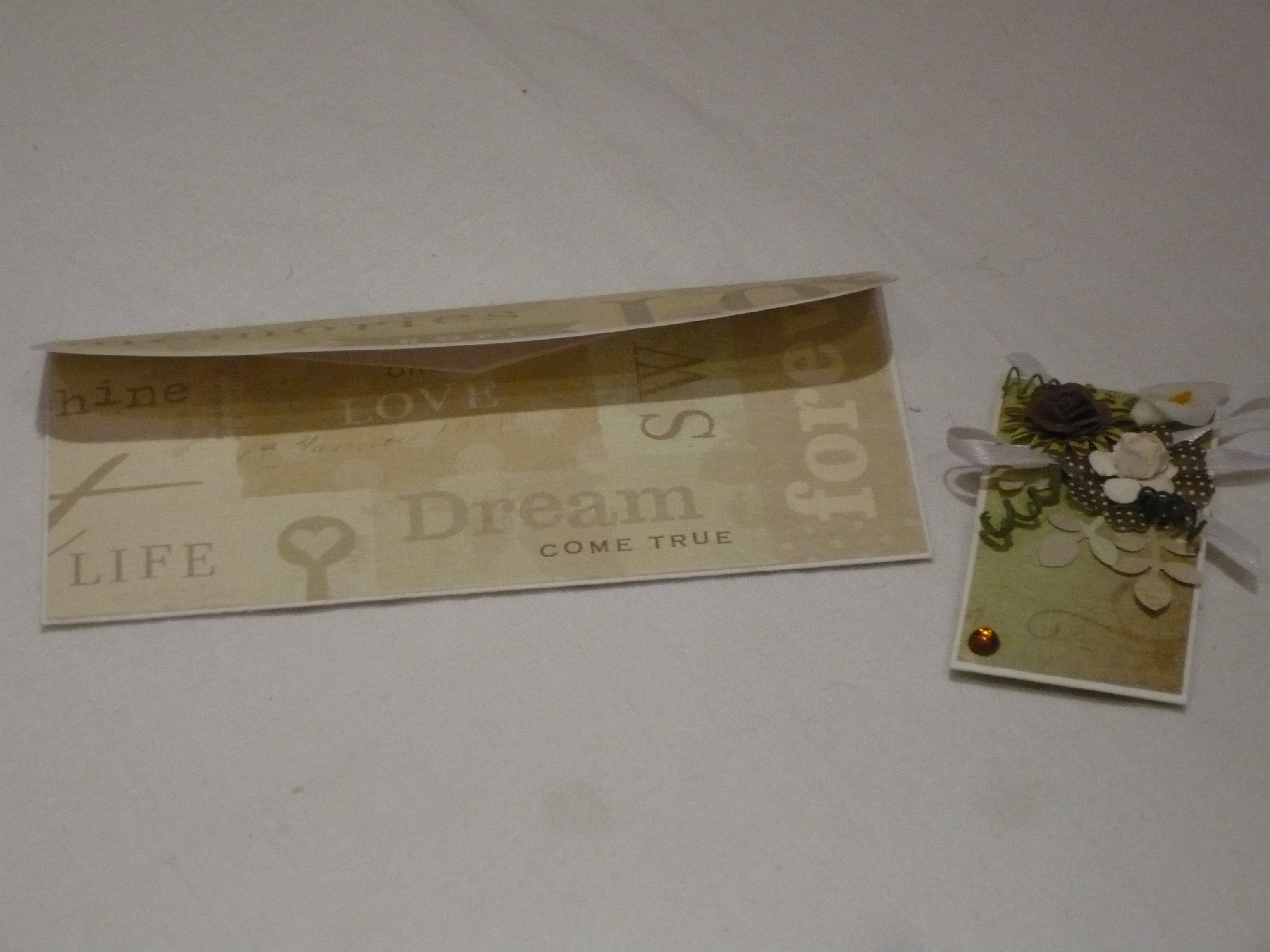 Конверт для денег