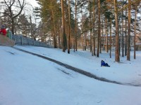 горка за 36й школой)))))