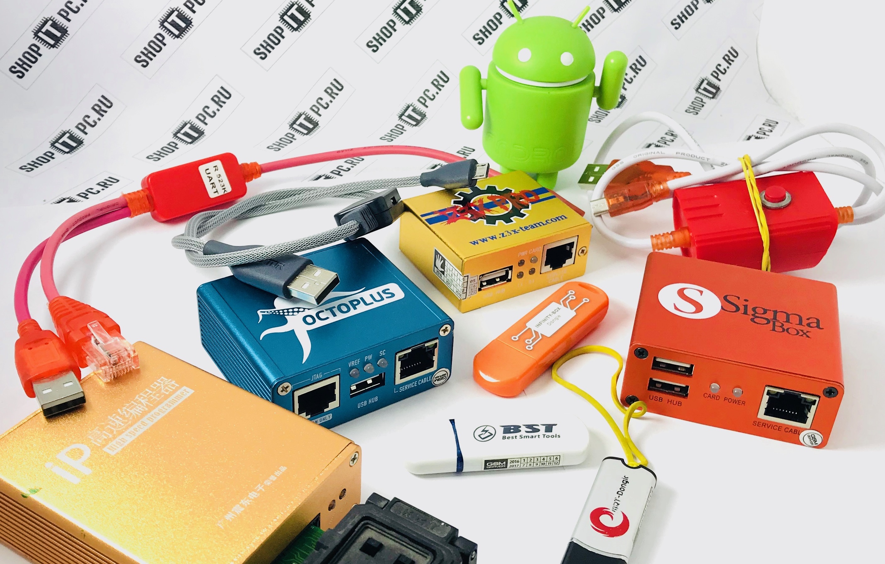 Разблокировка любых телефонов.