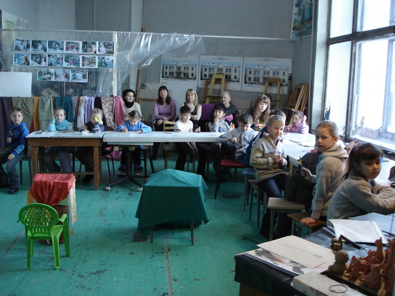 уроки скульптуры