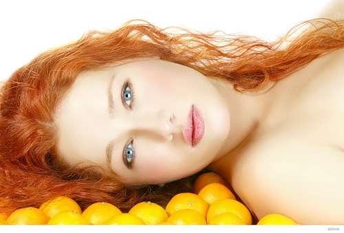 Очередная рыжая)))))