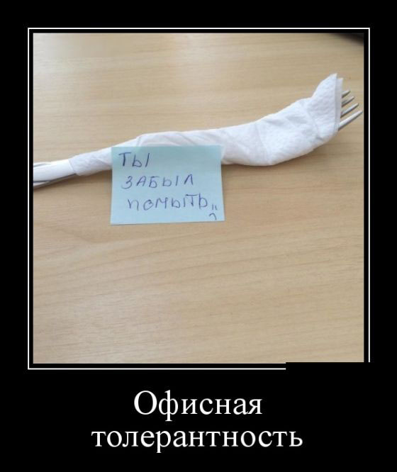Офисная толерантность