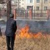 даешь струю в борьбе с пожаром!