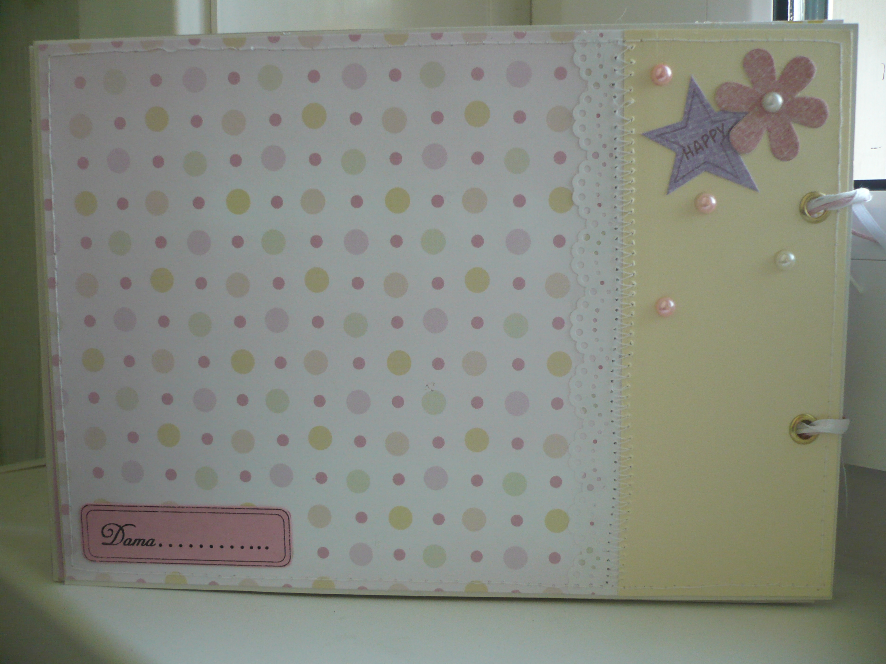 Фотоальбом для новорожденной племянницы