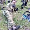 Боец DAM, на привале