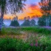 Вечер. Туманится даль... Вечер. Туманится даль...