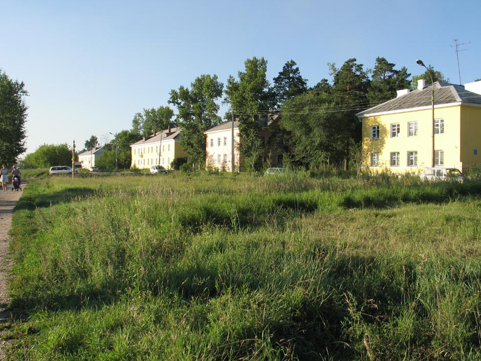 Заброшенный пустырь