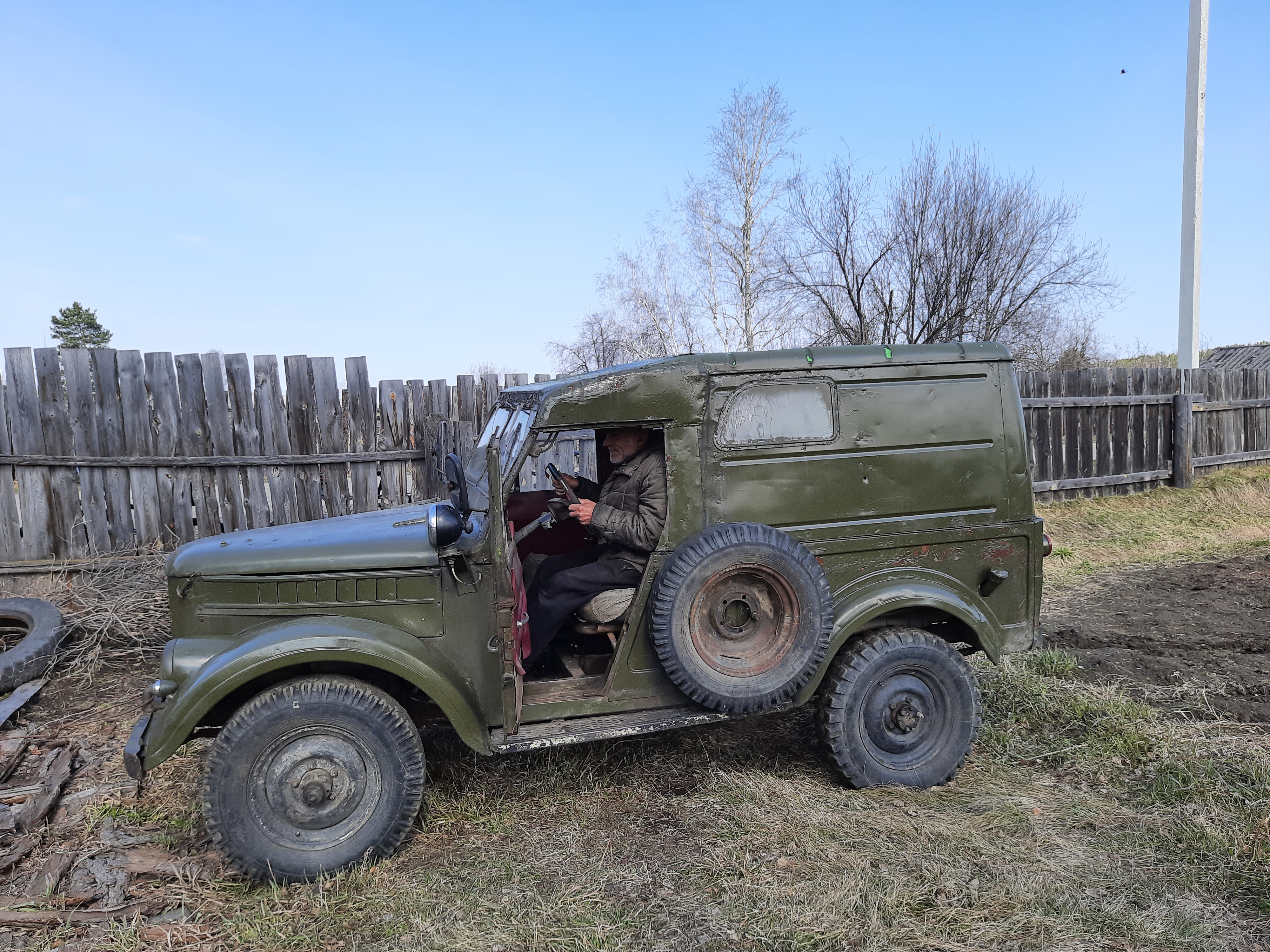 Деревенская чудо-техника 