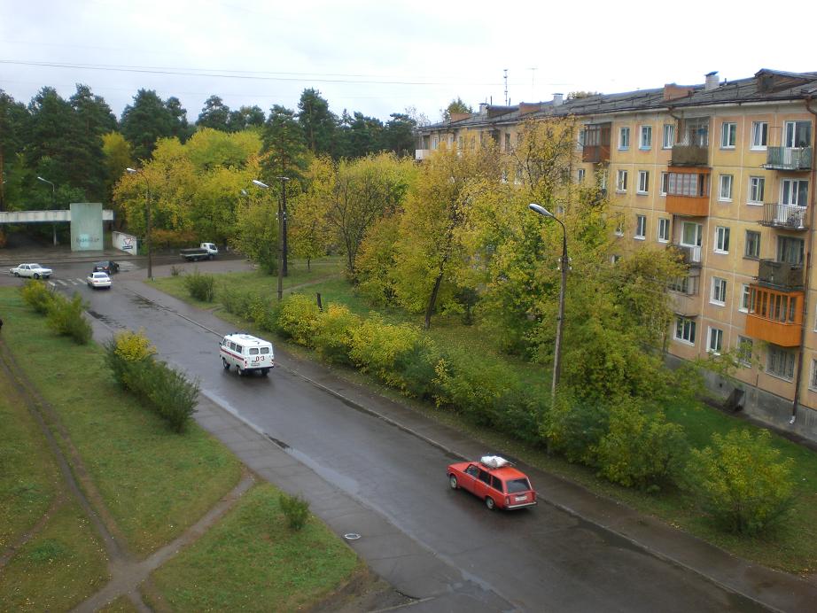 Осень 2010, так было вчера