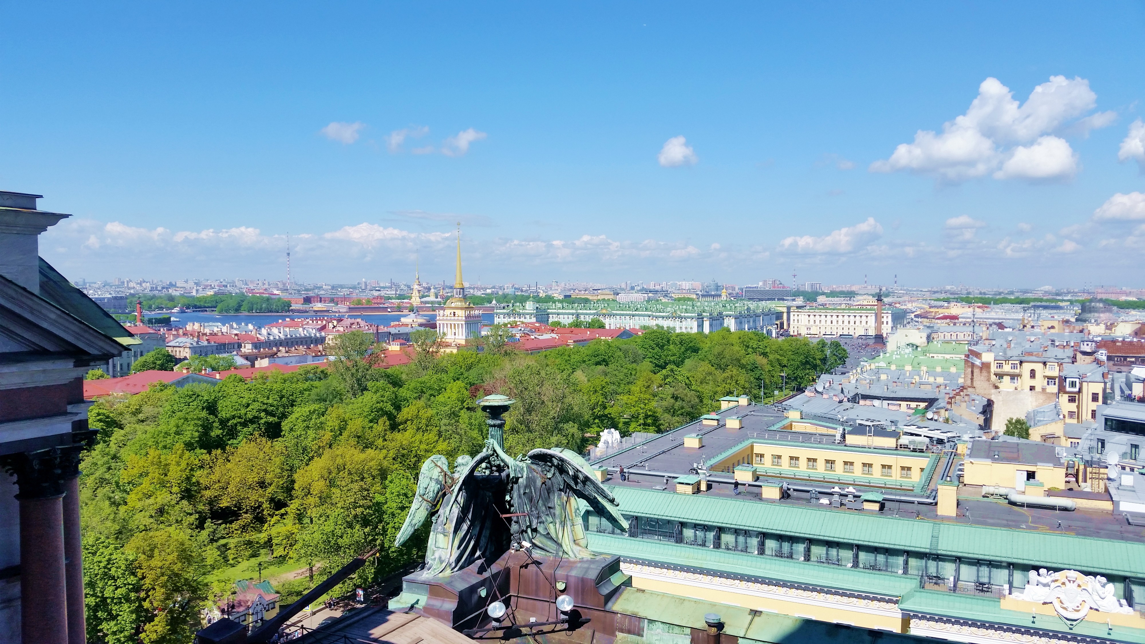 Моё, Санкт-Петербург, город, хорошо, Исаакиевский собор