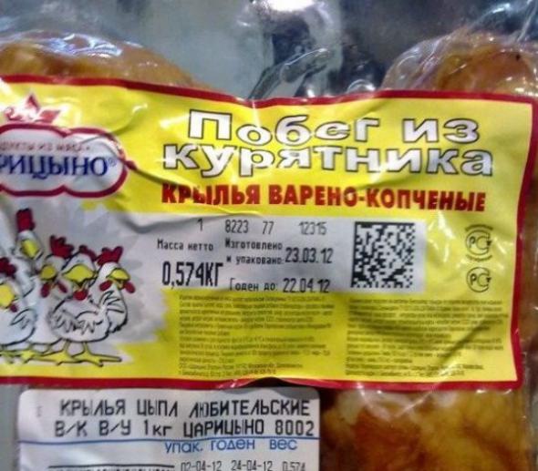Побег из курятника