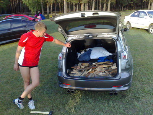 Откуда дровишки ?