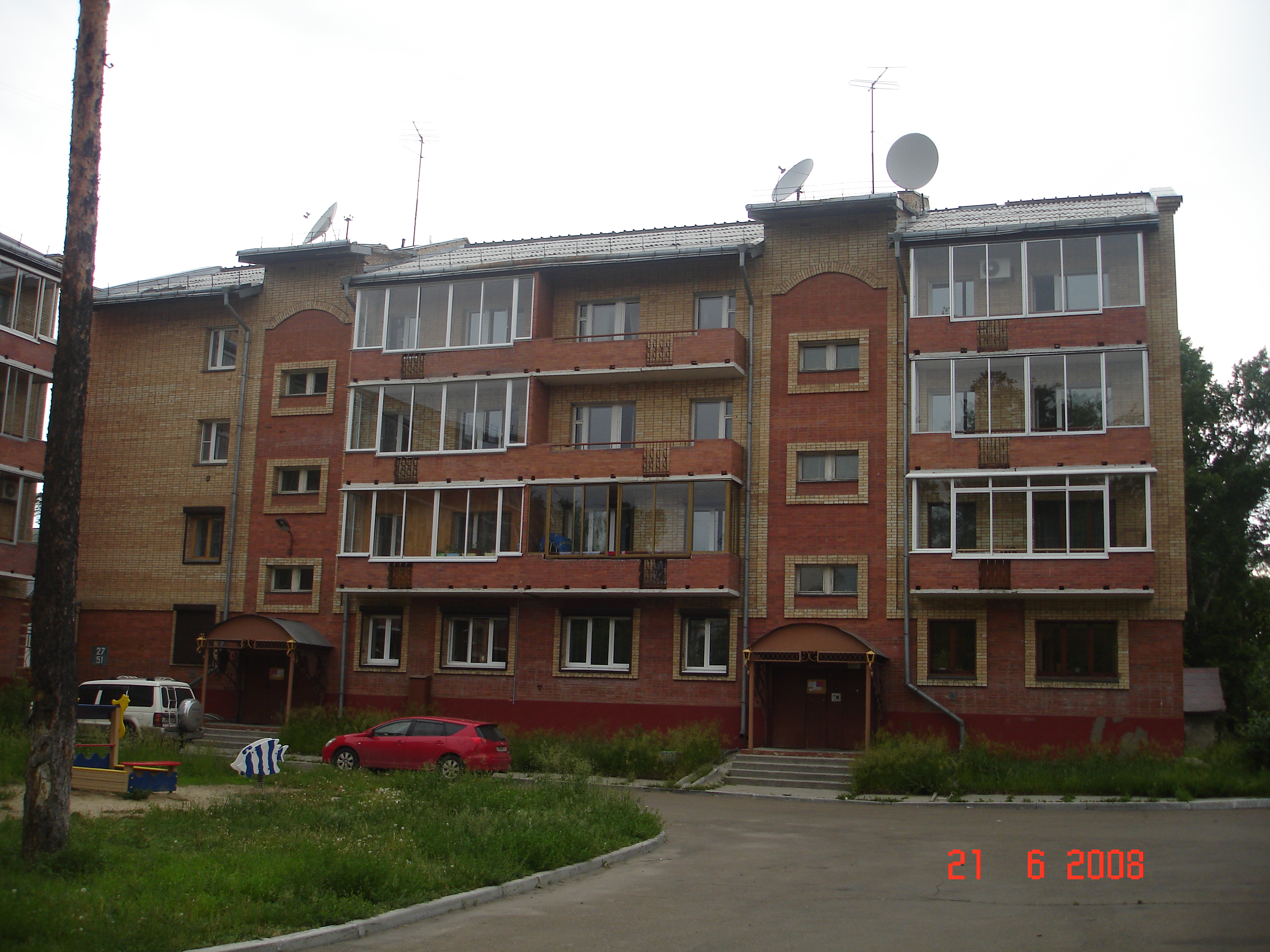 элитный дом в старых кварталах