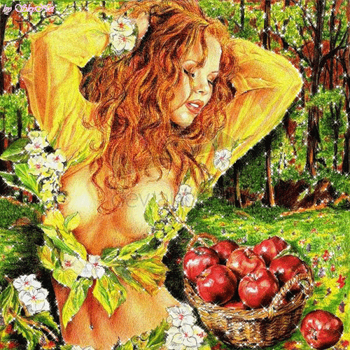 Очередная рыжая)))))