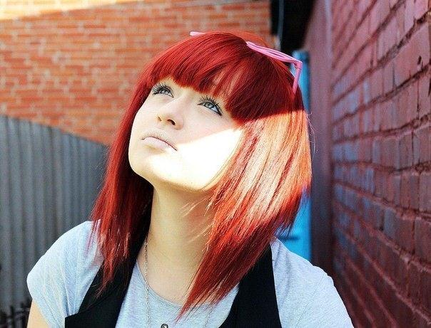 Очередная рыжая )))))