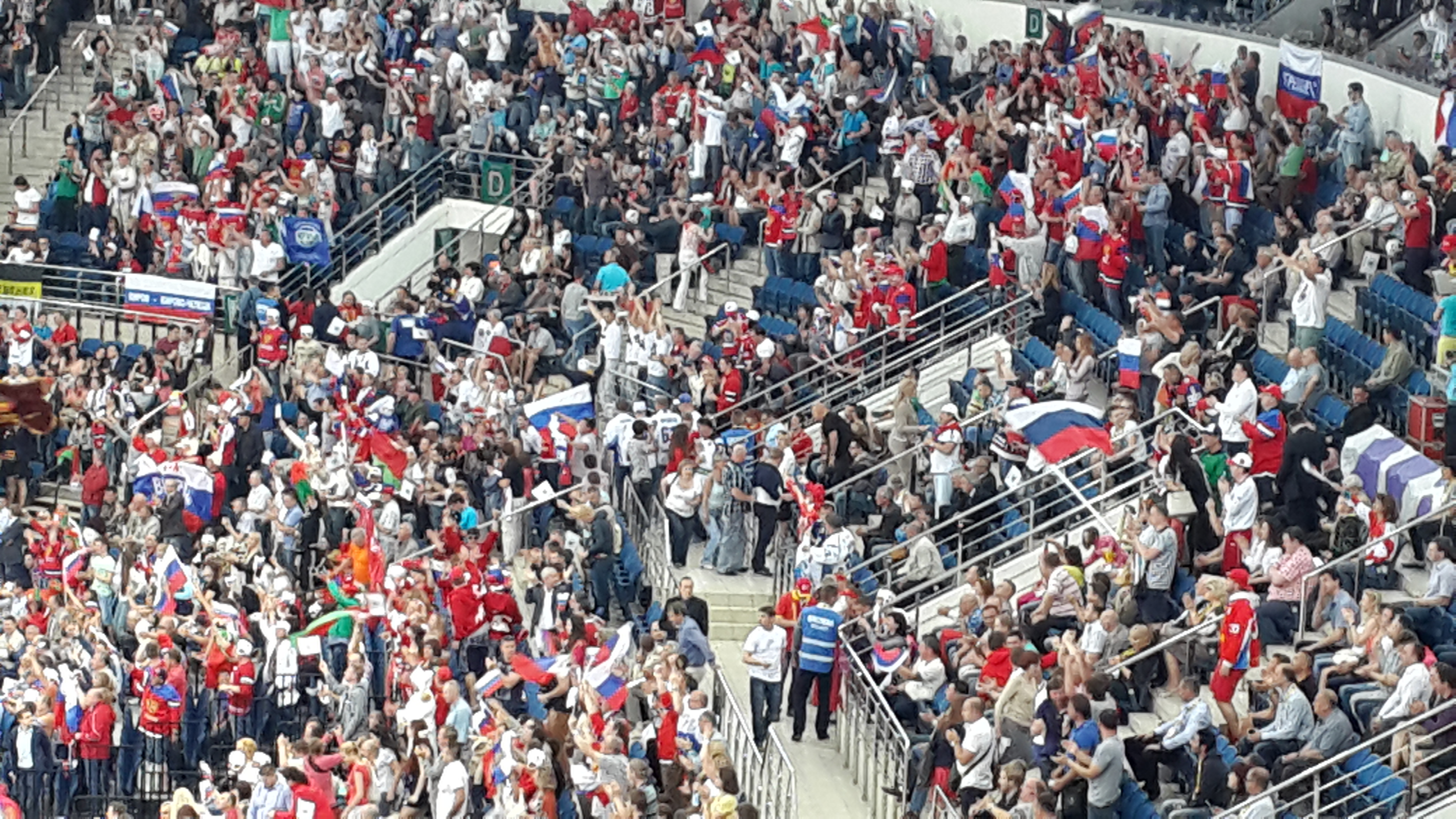 1-0 Россия-Франция