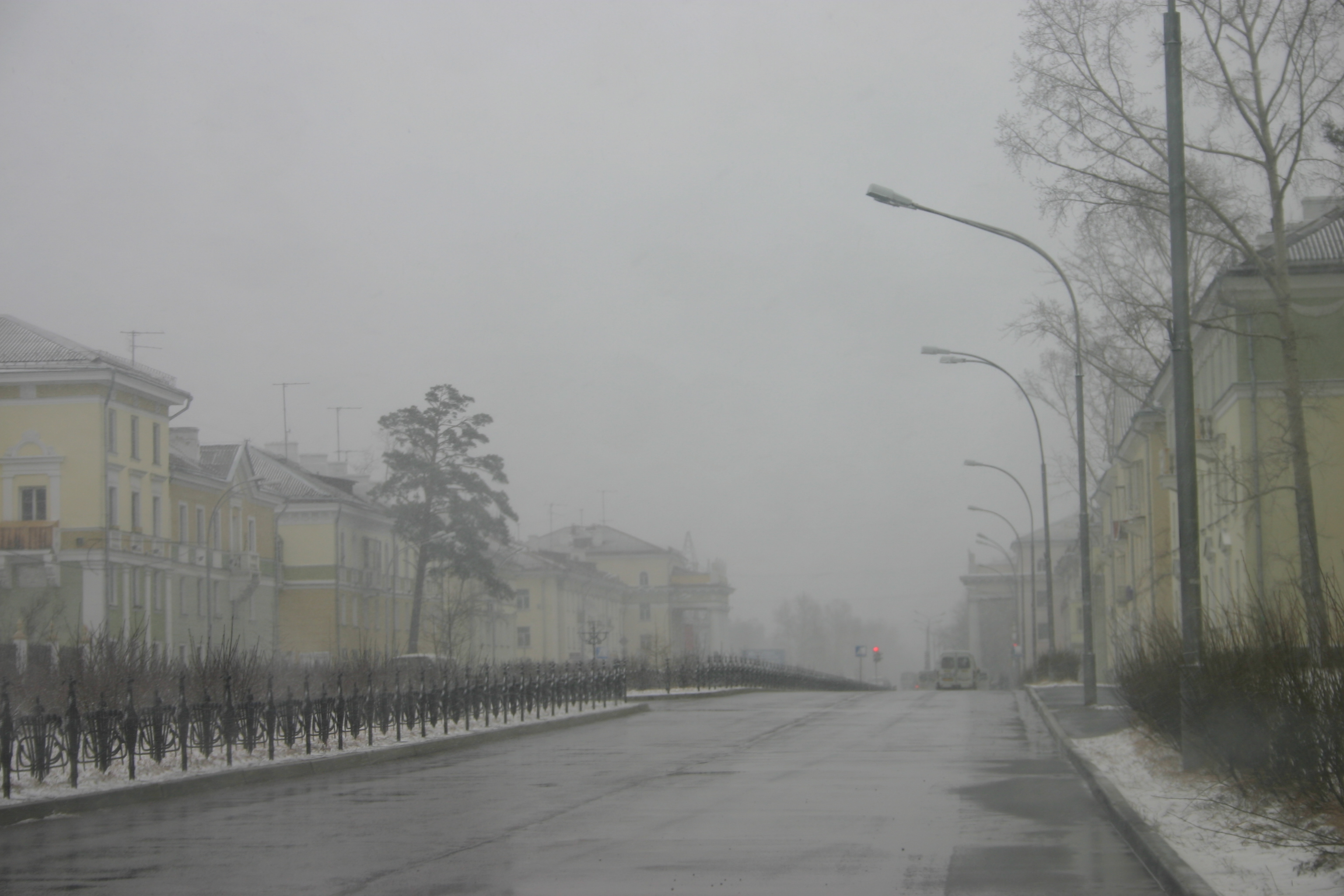 В городе скоро будет так...