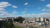 Ангарск, облака, 31 июля 2014