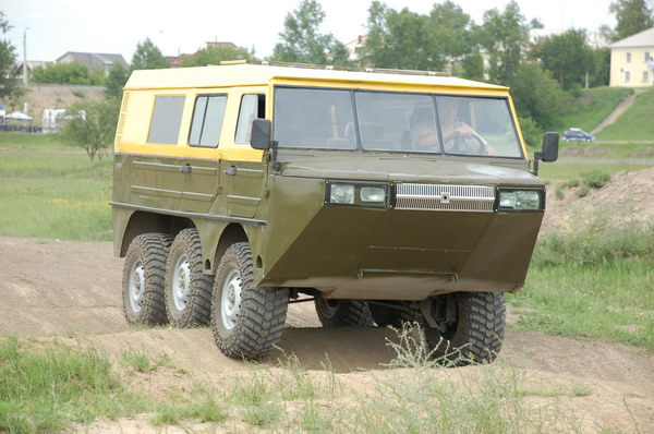 Ангарска амфибия