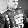 Маршал, дважды герой Советского Союза, кавалер ордена "Победа" К. К. Рокоссовский