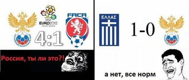 Россия, ты ли это?