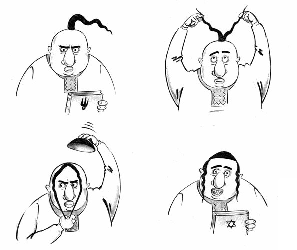 Косичка(Оселёдец)