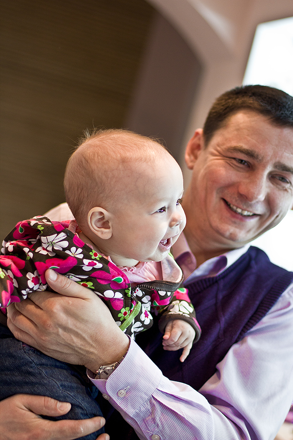 Папина радость.