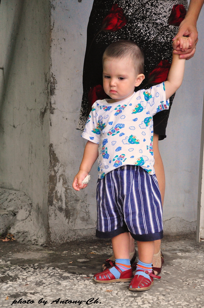 Случайный кадр из репортажной съемки