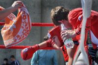 ...а потом нырок и слева по печени!