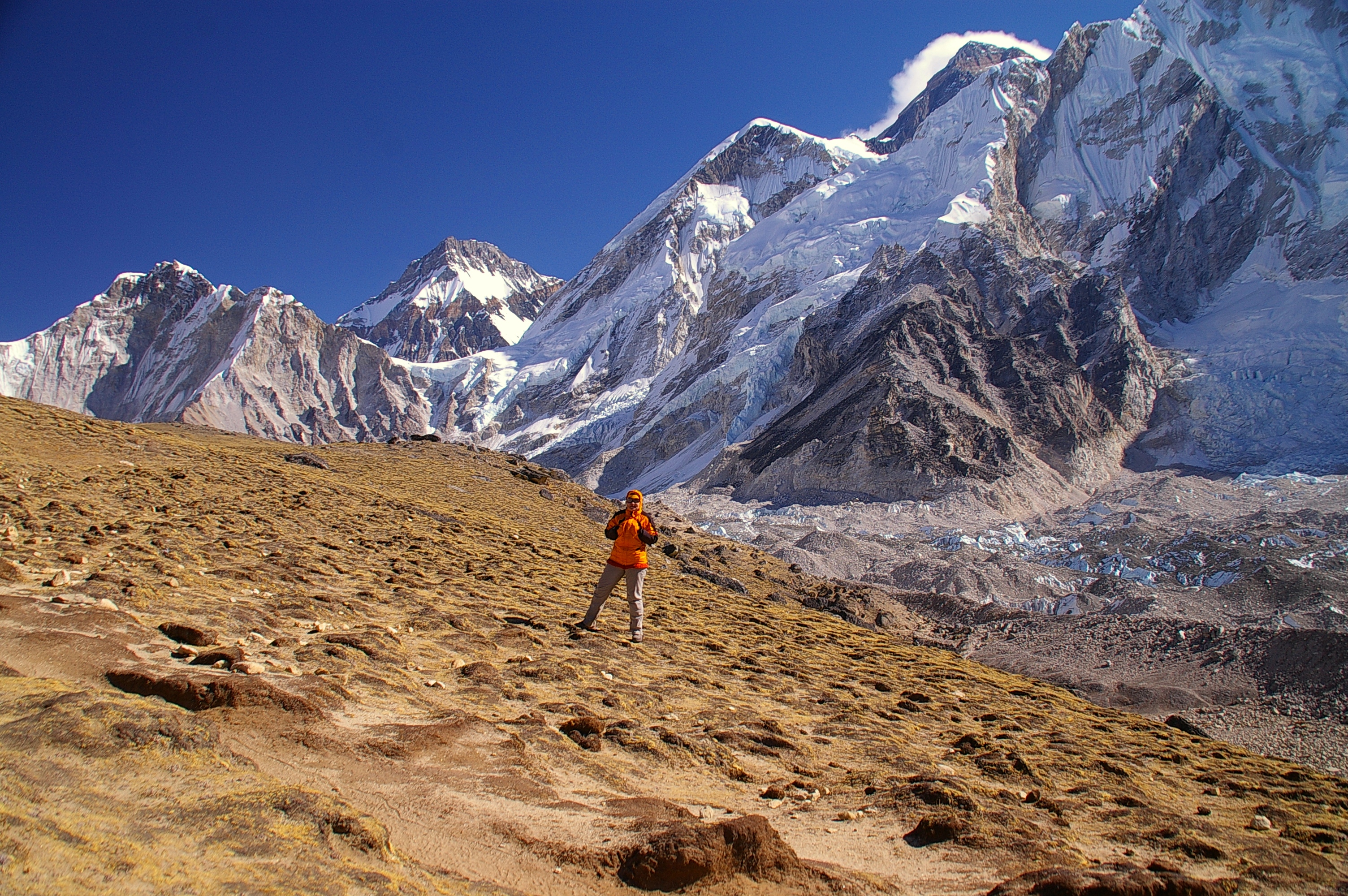 у подножья Сагарматхи