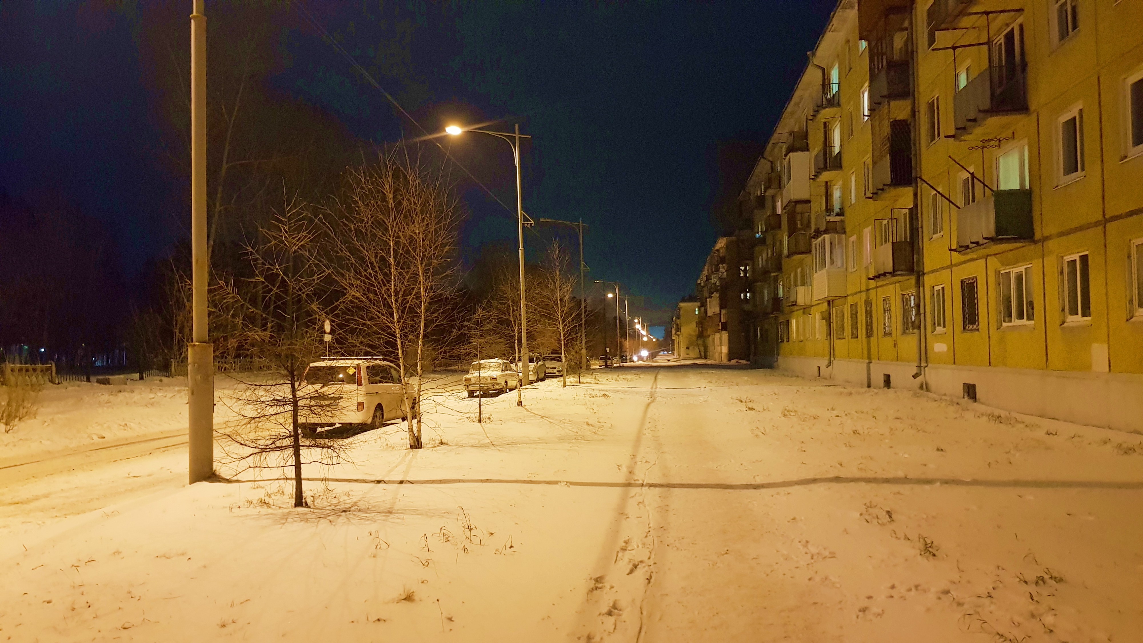 улица Саянская нобярь