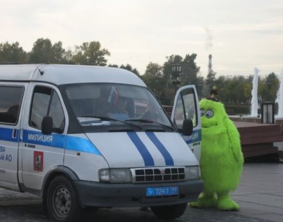 лсдёнок пришел к милиции