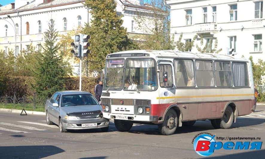 Авария 22.09.09 Ленина-Мира