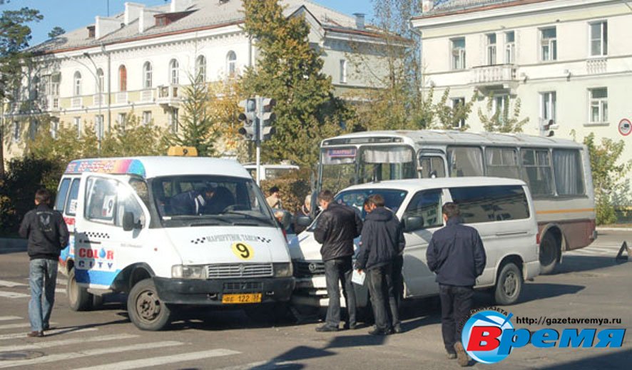 Авария-2 22.09.09 Ленина-Мира