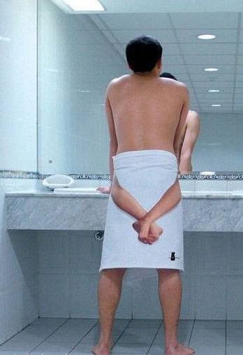 полотенце